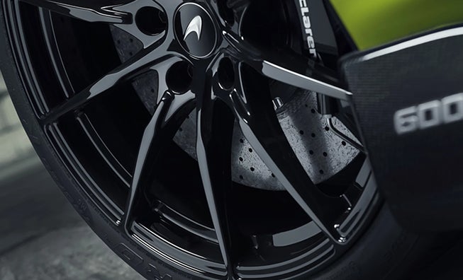 McLaren 600LT in Rancho Mirage CA