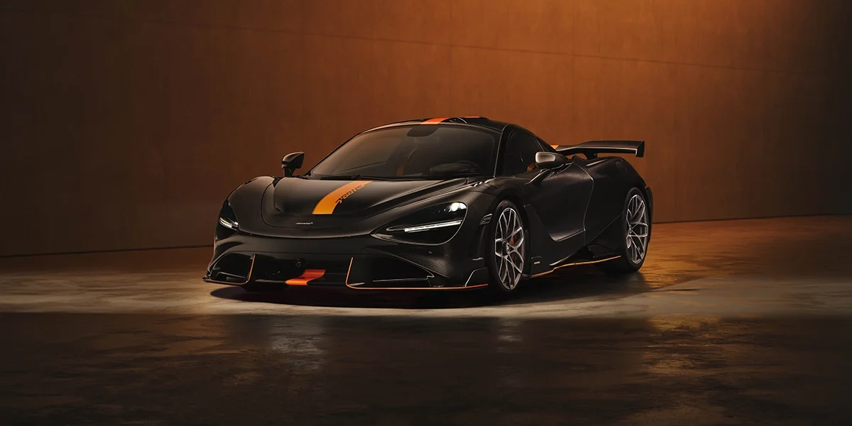 McLaren 788HS track-focused V8 supercar.