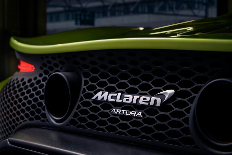 McLaren Artura in Rancho Mirage CA