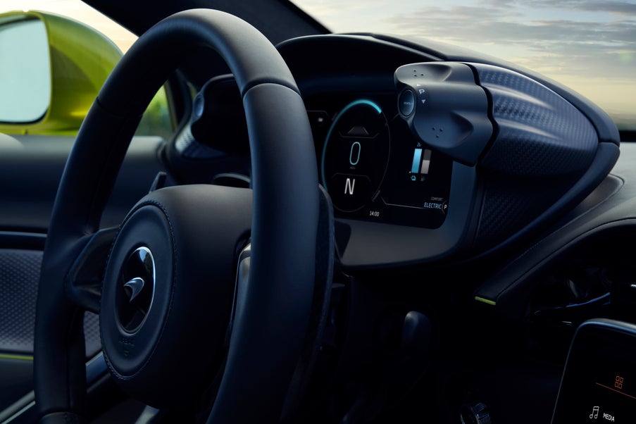 New McLaren Artura Rancho Mirage CA