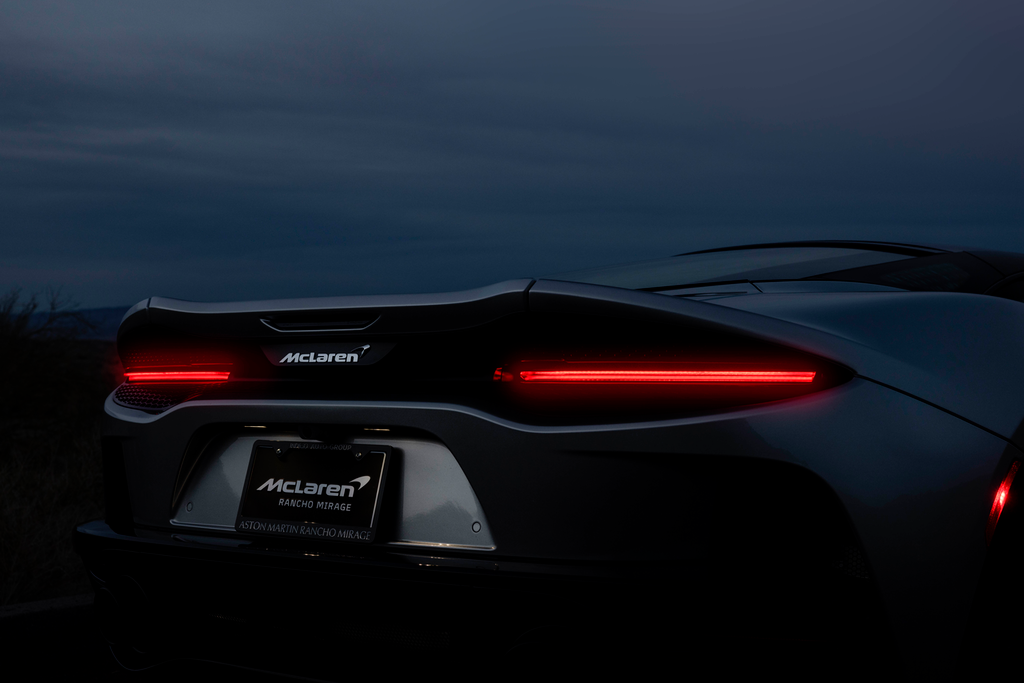 McLaren Rancho Mirage Parts OEM