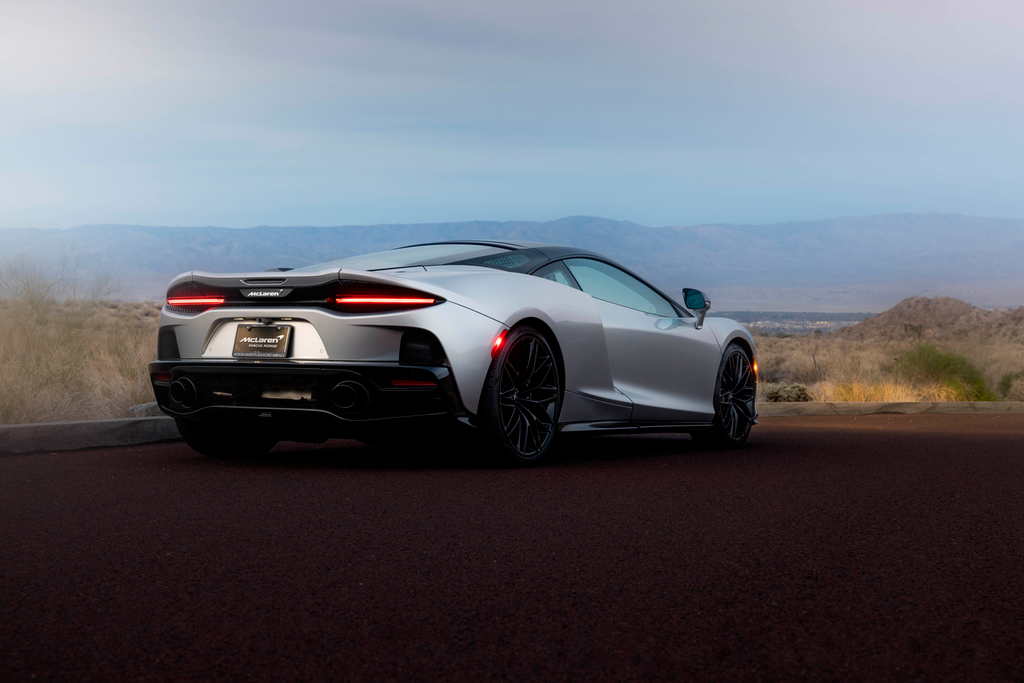 McLaren Rancho Mirage MCLAREN SERVICE