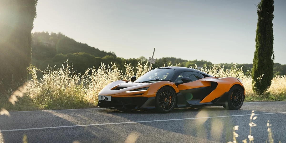 2026 Mclaren W1 hero image