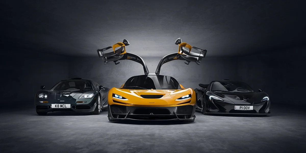2026 McLaren W1 rear Rancho Mirage, CA