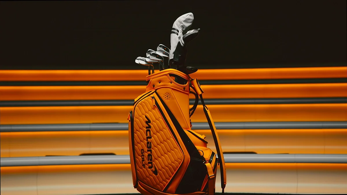 McLaren Golf equipment near Palm Springs