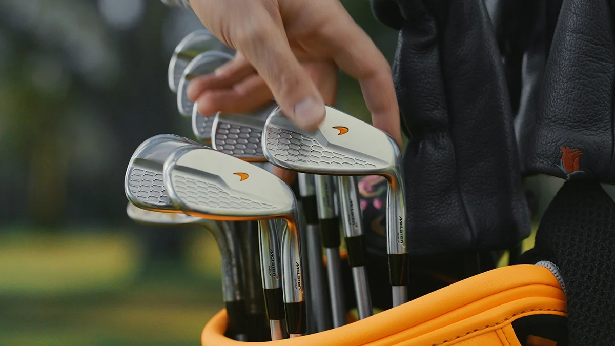 McLaren Golf Series 1 irons