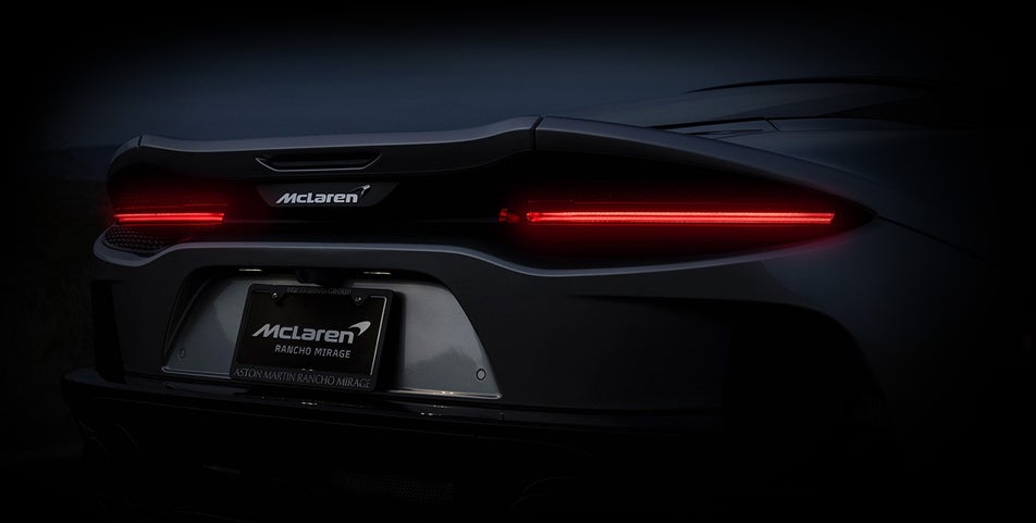 McLaren Rancho mirage