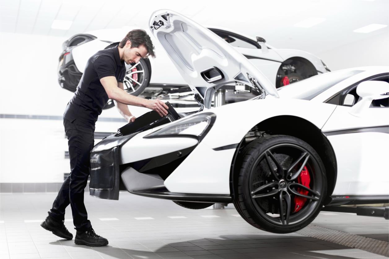 McLaren Battery Change Service