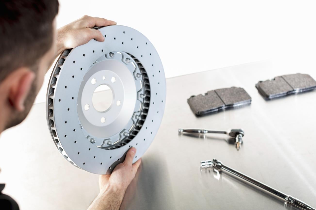 McLaren Brake Change