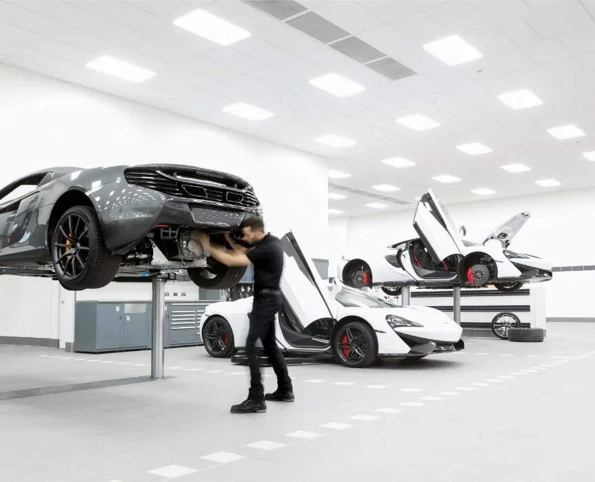 McLaren Alignment Houston