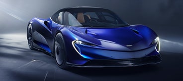 New McLaren Speedtail in Rancho Mirage CA