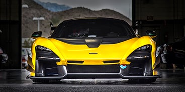 New McLaren Senna GTR in Rancho Mirage CA