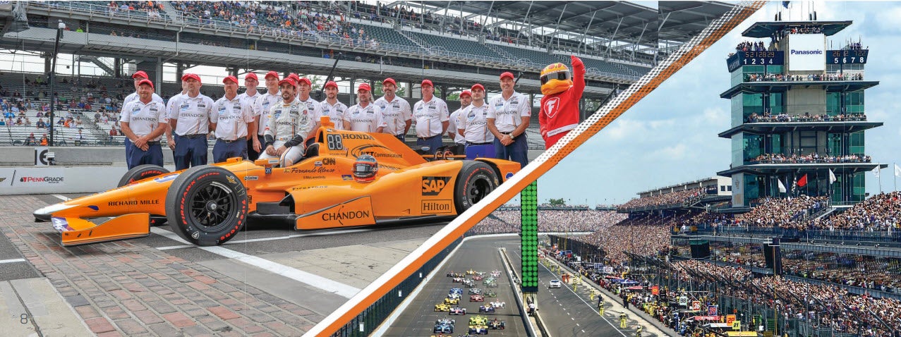 Pure McLaren track driving program