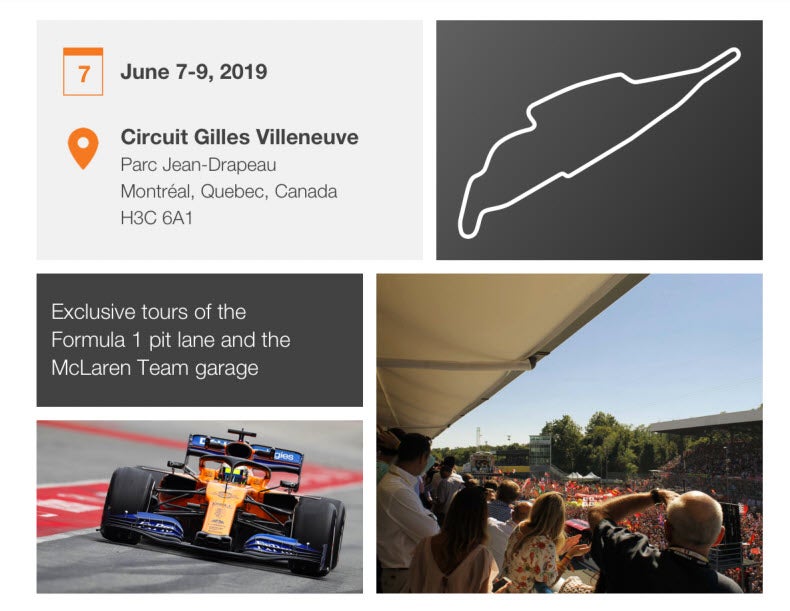 McLaren Canadian Grand Prix