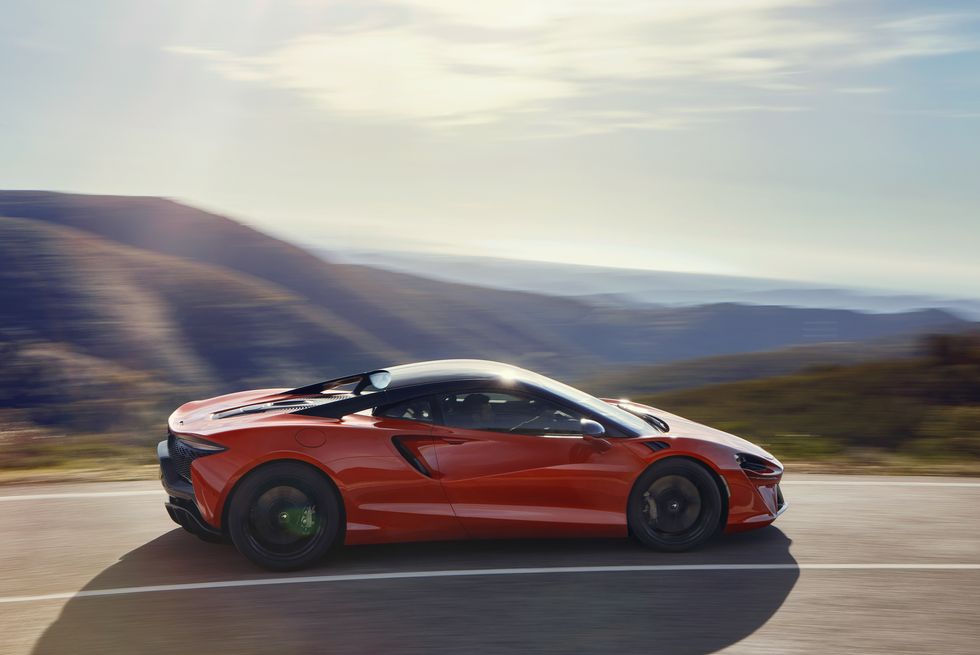 McLaren Artura in Rancho Mirage CA