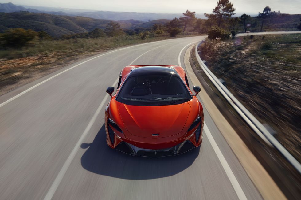 McLaren Artura in Rancho Mirage CA