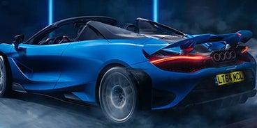 McLaren 765LT in Rancho Mirage CA