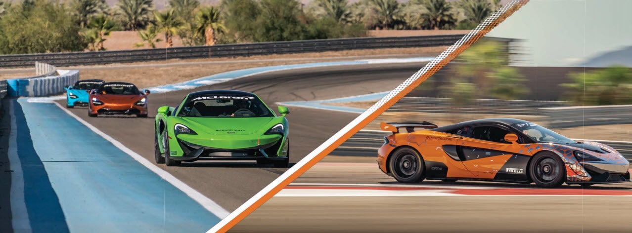 Pure McLaren track driving program