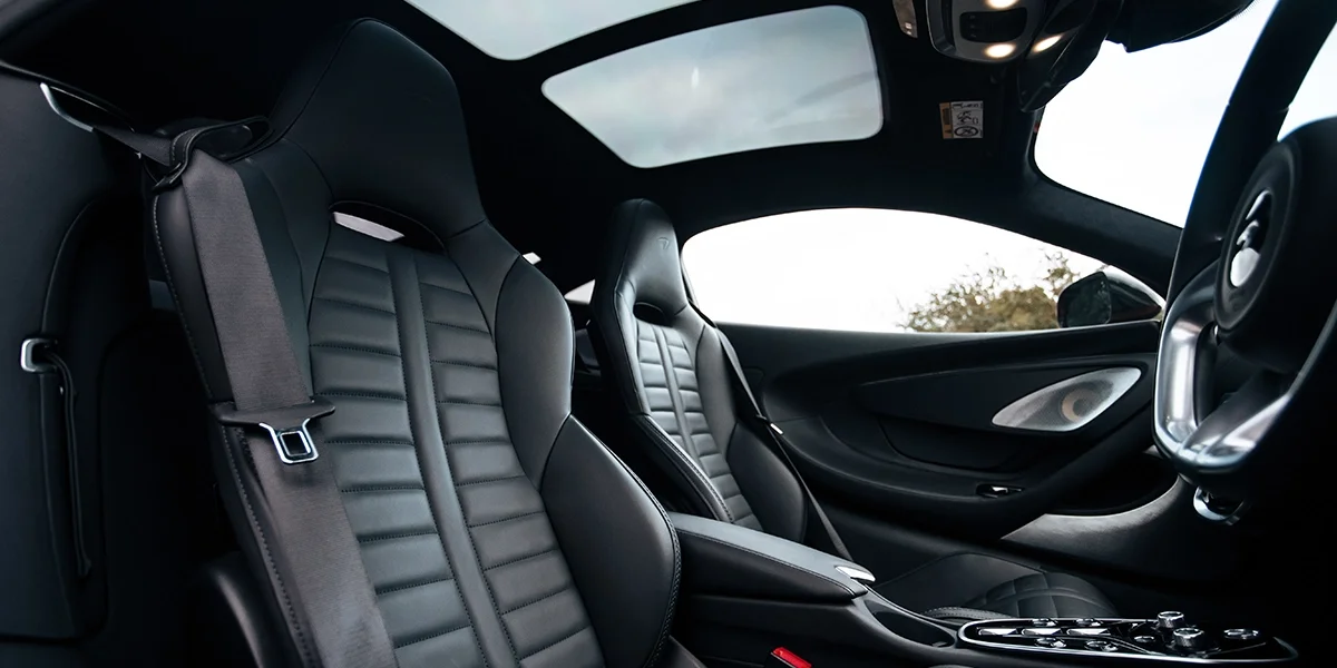 McLaren Rancho Mirage 2026 McLaren GTS Seats