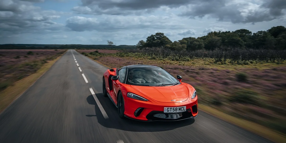 2026 McLaren GTS hero image