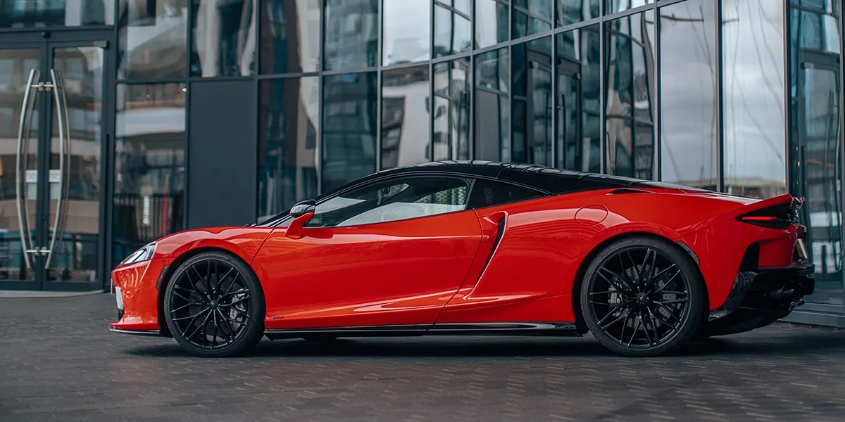 2026 McLaren GTS top back view area