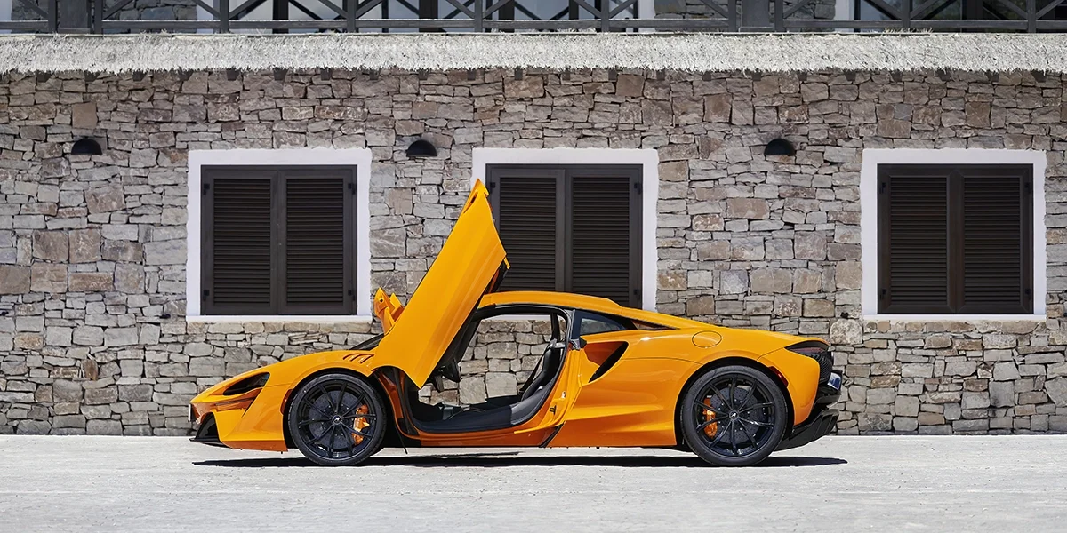 McLaren Rancho Mirage 2026 McLaren 750S rear look Rancho Mirage, CA