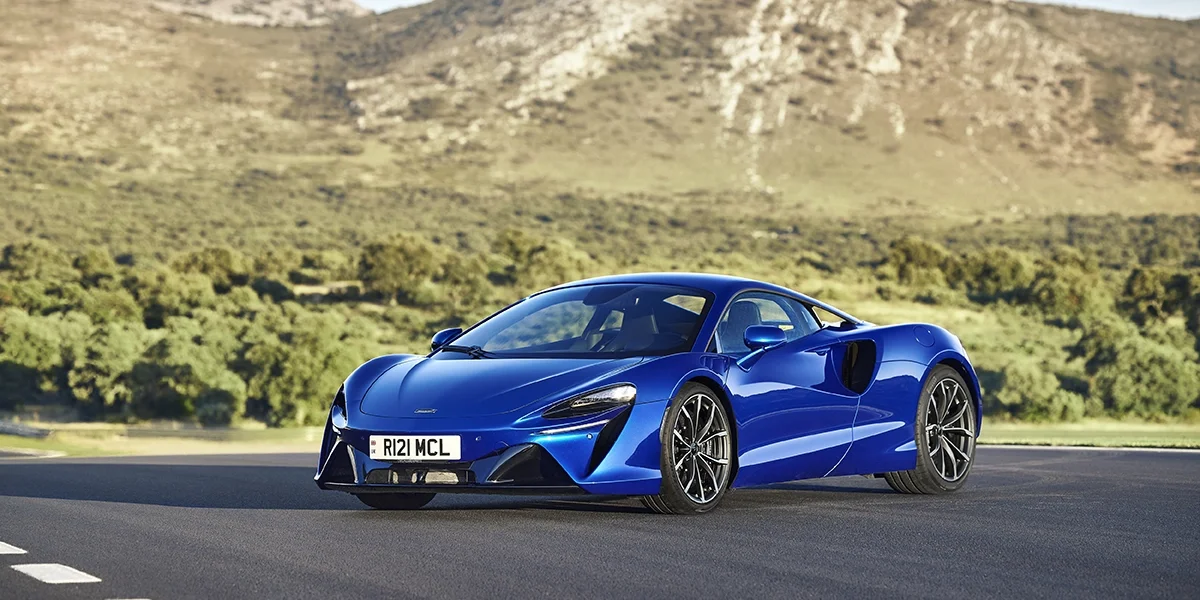 McLaren Rancho Mirage 2026 McLaren 750S back view