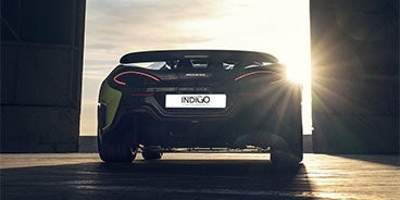 McLaren 600LT Spider in Rancho Mirage CA