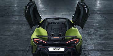 McLaren 600LT Spider in Rancho Mirage CA