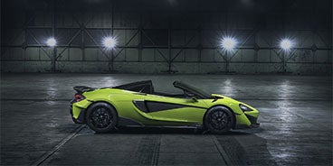 McLaren 600LT Spider in Rancho Mirage CA