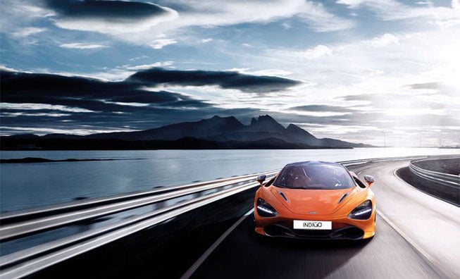 McLaren 720S in Rancho Mirage CA