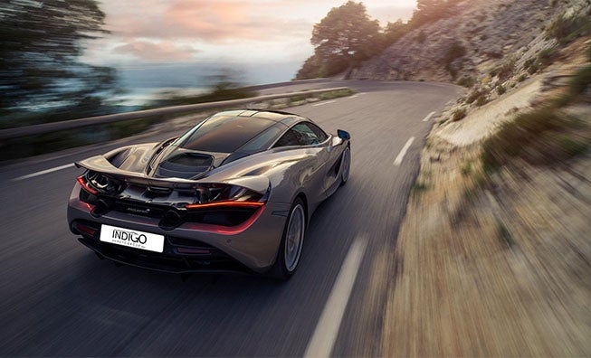 McLaren 720S in Rancho Mirage CA