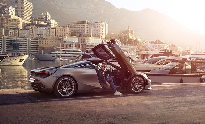 McLaren 720S in Rancho Mirage CA