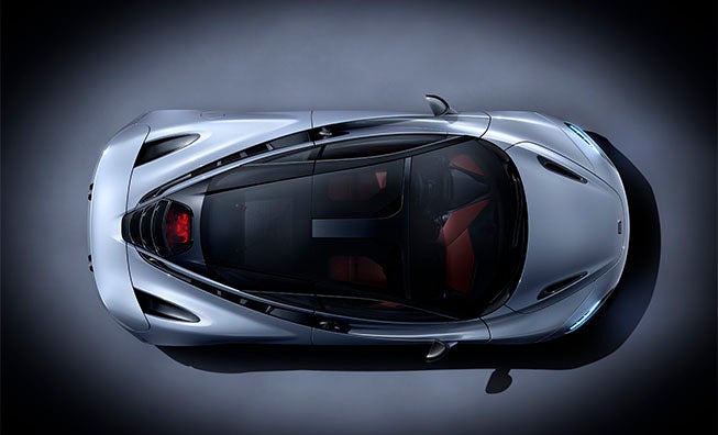 McLaren 720S in Rancho Mirage CA