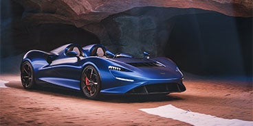 McLaren Elva in Rancho Mirage CA