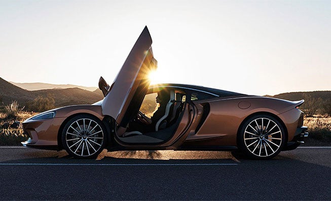 McLaren GT in Rancho Mirage CA